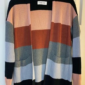 New Cbrand Closet Candy Colorblock cardigan!